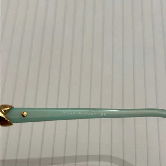 Tiffany & Co +2.00 readers. Stylish Black and Blue readers. Excellent condition - Picture 6 of 9